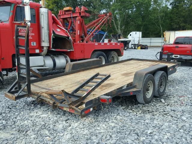 1WHUS18216M333677 - 2006 UTILITY TRAILER BROWN photo 4