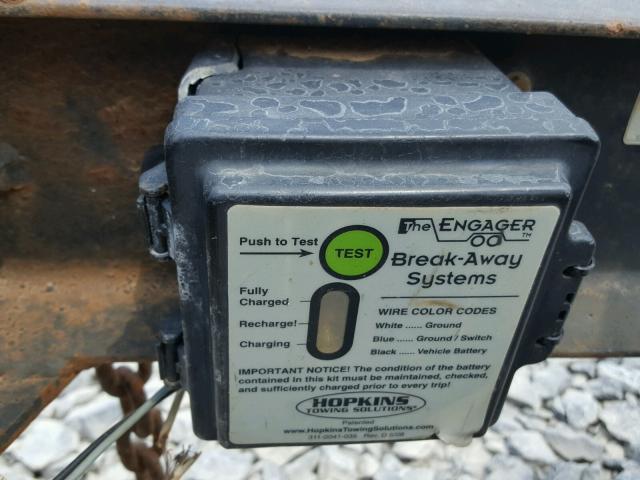 1WHUS18216M333677 - 2006 UTILITY TRAILER BROWN photo 8