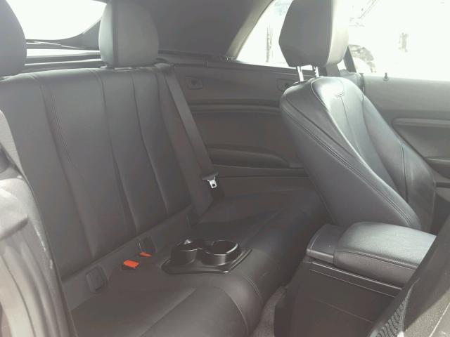 WBA1K9C55GV322153 - 2016 BMW 228 I GRAY photo 6