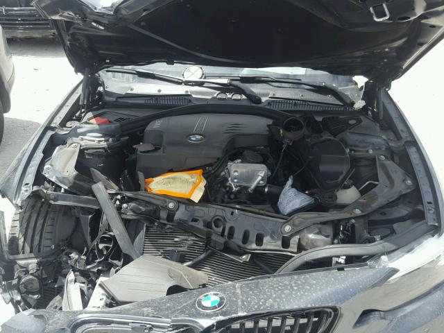 WBA1K9C55GV322153 - 2016 BMW 228 I GRAY photo 7