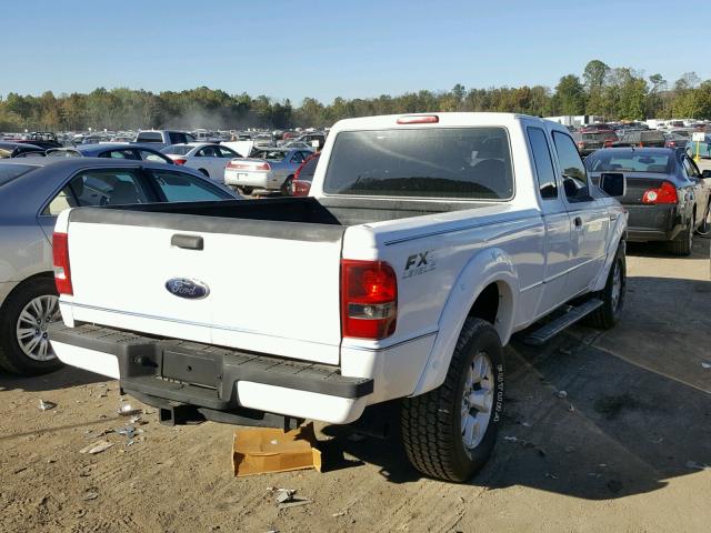 1FTZR15EX9PA26844 - 2009 FORD RANGER WHITE photo 4