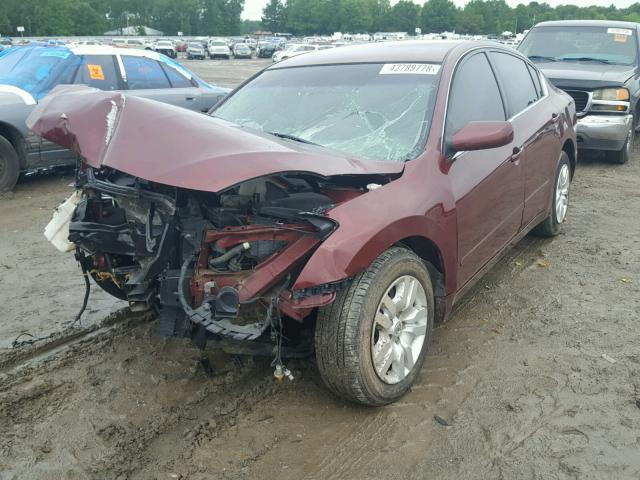 1N4AL2AP6CC186512 - 2012 NISSAN ALTIMA BAS MAROON photo 2