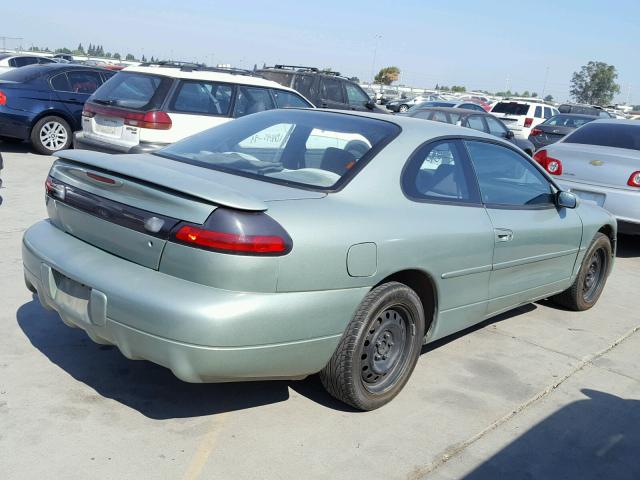 4B3AU42NXXE110334 - 1999 DODGE AVENGER GREEN photo 4