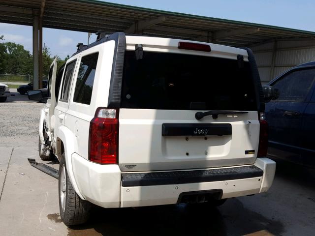 1J8HH48P17C510430 - 2007 JEEP COMMANDER 白色 照片 3