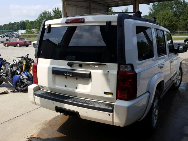 1J8HH48P17C510430 - 2007 JEEP COMMANDER 白色 照片 4