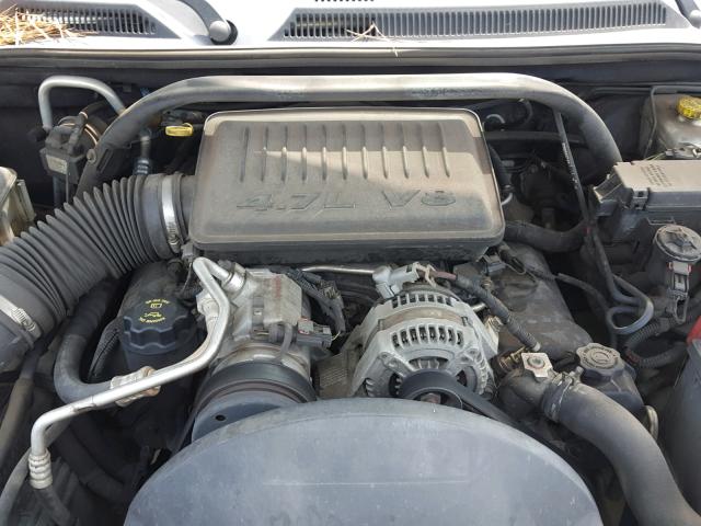 1J8HH48P17C510430 - 2007 JEEP COMMANDER 白色 照片 7