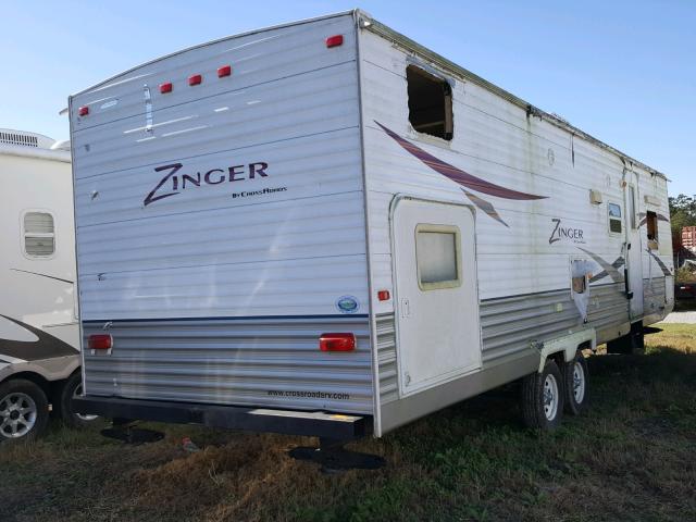 4V0TC322X8A006601 - 2008 OTHR ZINGER WHITE photo 4