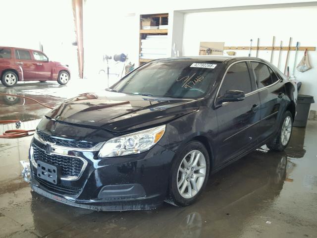 1G11C5SA9GU109745 - 2016 CHEVROLET MALIBU LIM 黑色 照片 2