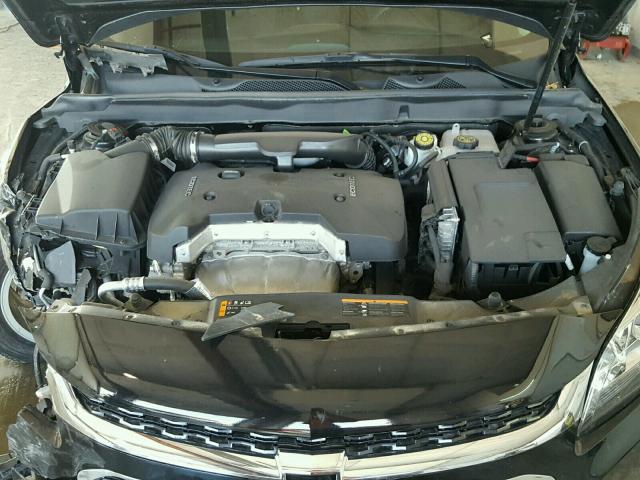 1G11C5SA9GU109745 - 2016 CHEVROLET MALIBU LIM 黑色 照片 7