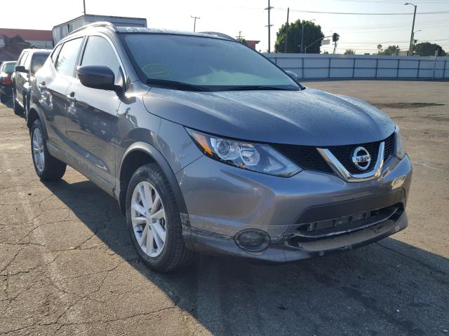 JN1BJ1CP3JW104973 - 2018 NISSAN ROGUE SPOR GRAY photo 1