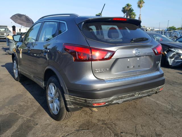 JN1BJ1CP3JW104973 - 2018 NISSAN ROGUE SPOR GRAY photo 3