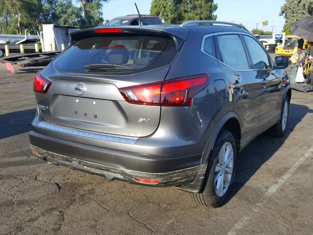 JN1BJ1CP3JW104973 - 2018 NISSAN ROGUE SPOR GRAY photo 4