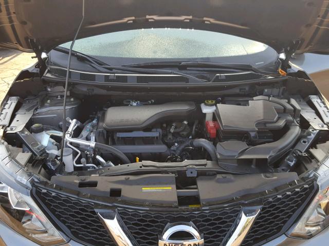 JN1BJ1CP3JW104973 - 2018 NISSAN ROGUE SPOR GRAY photo 7