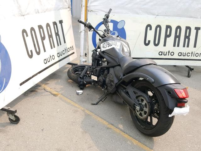 JKAENEC1XHDA00470 - 2017 KAWASAKI EN650 C BLACK photo 3