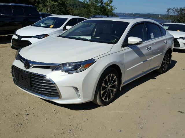 4T1BK1EB5HU255651 - 2017 TOYOTA AVALON XLE WHITE photo 2