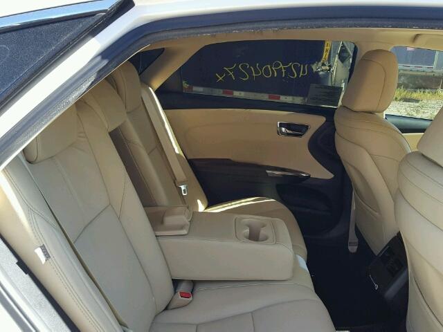 4T1BK1EB5HU255651 - 2017 TOYOTA AVALON XLE WHITE photo 6