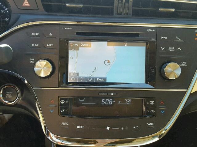 4T1BK1EB5HU255651 - 2017 TOYOTA AVALON XLE WHITE photo 9