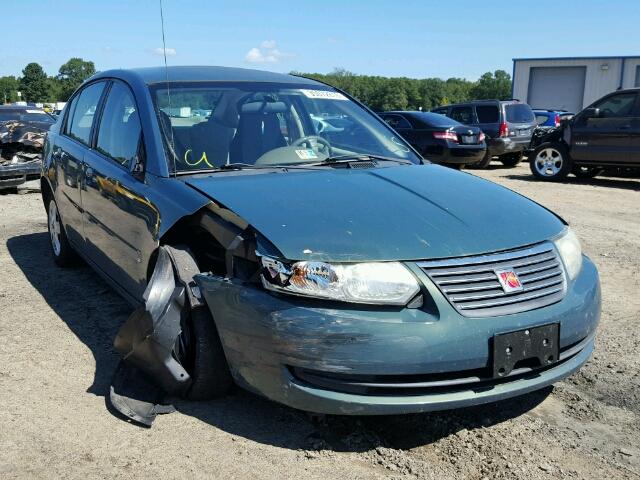 1G8AJ55F66Z200214 - 2006 SATURN ION LEVEL GREEN photo 1