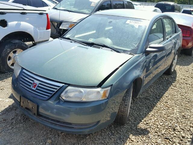 1G8AJ55F66Z200214 - 2006 SATURN ION LEVEL GREEN photo 2