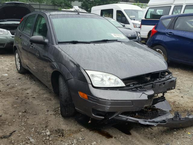 3FAFP37NX5R101598 - 2005 FORD FOCUS ZX5 GRAY photo 1