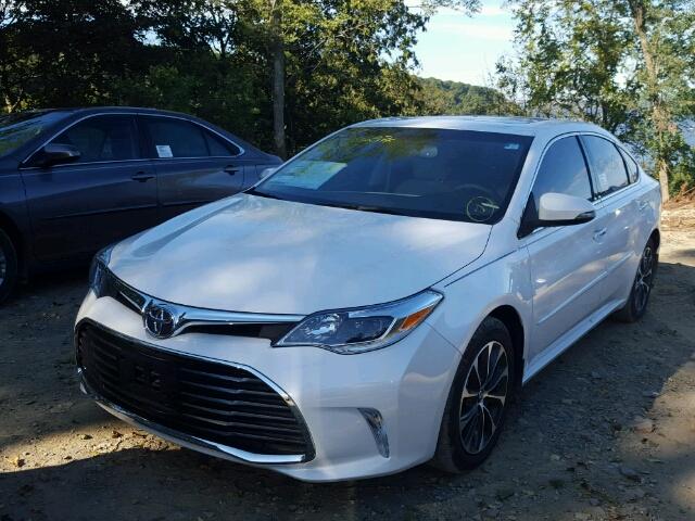 4T1BK1EB4GU239648 - 2016 TOYOTA AVALON XLE WHITE photo 2