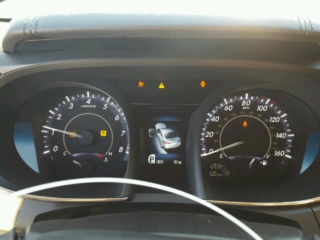 4T1BK1EB4GU239648 - 2016 TOYOTA AVALON XLE WHITE photo 8