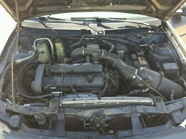 3FAFP11343R125856 - 2003 FORD ESCORT GRAY photo 7