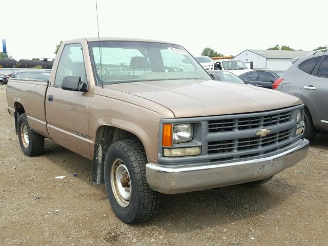 1GCGC24R4TE124497 - 1996 CHEVROLET GMT-400 C2 TAN photo 1