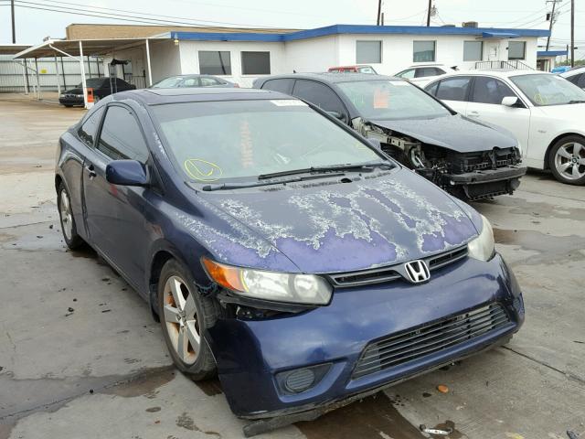 2HGFG12988H537960 - 2008 HONDA CIVIC EXL 蓝色 照片 1