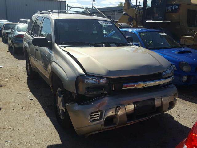 1GNDT13S462334631 - 2006 CHEVROLET TRAILBLAZE TAN photo 1