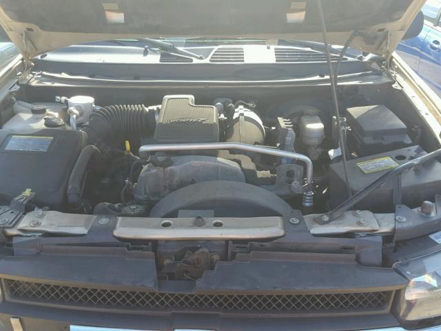 1GNDT13S462334631 - 2006 CHEVROLET TRAILBLAZE TAN photo 7