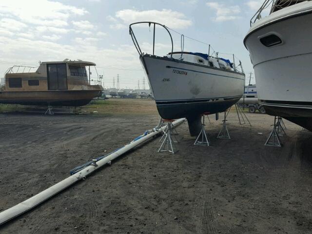 HUN30023M750 - 1975 HUNR BOAT WHITE photo 2