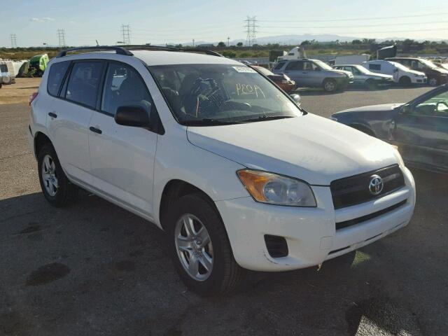 JTMZF33V69D010083 - 2009 TOYOTA RAV4 WHITE photo 1