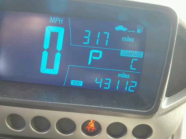 1G1JA6SH3E4187962 - 2014 CHEVROLET SONIC LS BLUE photo 8