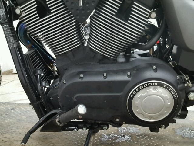 5VPLB36N6F3039356 - 2015 VICTORY MOTORCYCLES GUNNER Boz foto 6