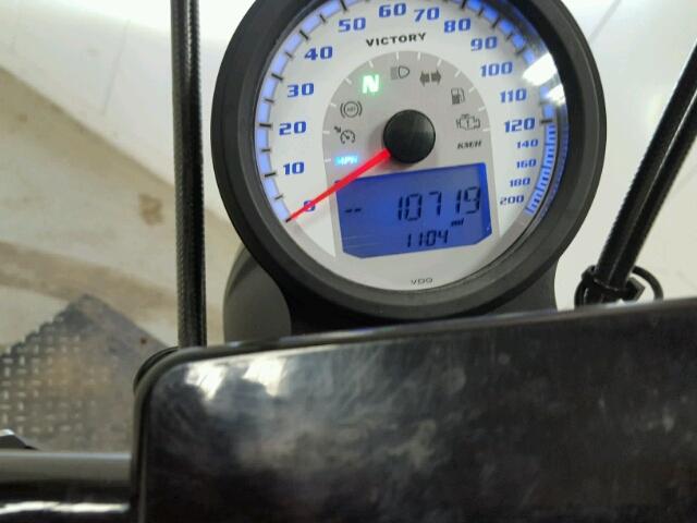 5VPLB36N6F3039356 - 2015 VICTORY MOTORCYCLES GUNNER Boz foto 7