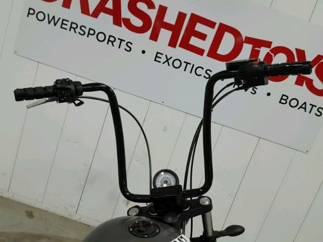 5VPLB36N6F3039356 - 2015 VICTORY MOTORCYCLES GUNNER Boz foto 8