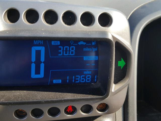 1G1JB6SH9D4132220 - 2013 CHEVROLET SONIC LS 银色 照片 8