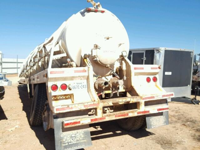 4S9V6TA24DG270132 - 2013 SOUT TRAILER WHITE photo 3
