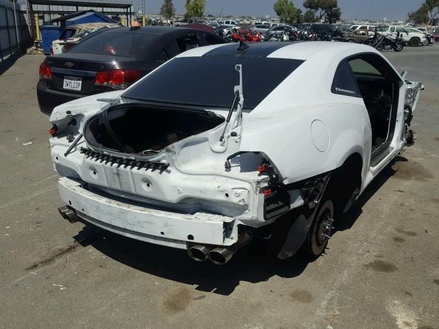 2G1FZ1EP1D9805179 - 2013 CHEVROLET CAMARO ZL1 WHITE photo 4