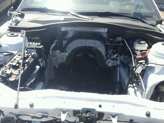 2G1FZ1EP1D9805179 - 2013 CHEVROLET CAMARO ZL1 WHITE photo 7