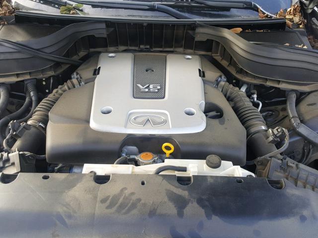 JNKAJ09F88M358779 - 2008 INFINITI EX35 BASE PURPLE photo 7