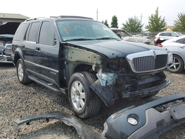 5LMEU78H73ZJ16253 - 2003 LINCOLN AVIATOR 绿色 照片 1