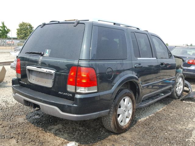 5LMEU78H73ZJ16253 - 2003 LINCOLN AVIATOR 绿色 照片 4