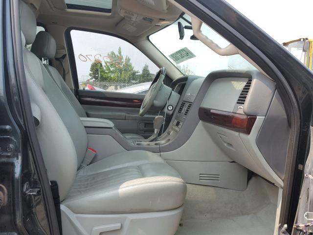 5LMEU78H73ZJ16253 - 2003 LINCOLN AVIATOR 绿色 照片 5