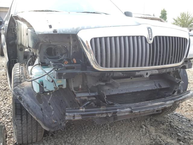 5LMEU78H73ZJ16253 - 2003 LINCOLN AVIATOR 绿色 照片 9