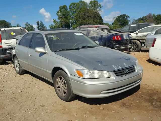 4T1BG28K31U092541 - 2001 TOYOTA CAMRY CE SILVER photo 1