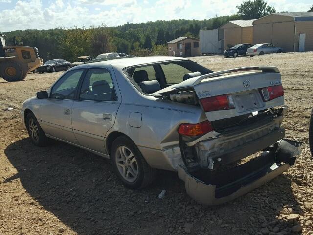 4T1BG28K31U092541 - 2001 TOYOTA CAMRY CE SILVER photo 3