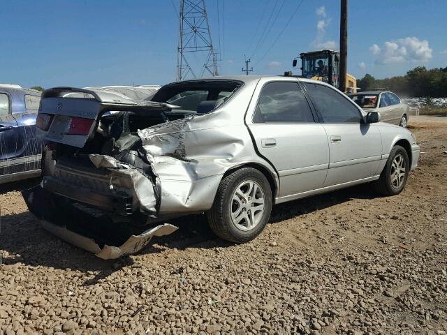 4T1BG28K31U092541 - 2001 TOYOTA CAMRY CE SILVER photo 4