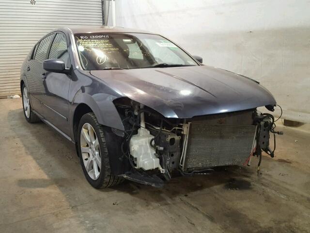 1N4BA41E68C839321 - 2008 NISSAN MAXIMA SE CHARCOAL photo 1